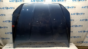 Bonnet bare Ford Fusion mk5 13-20 with seal aluminum, without insulation, blue FT