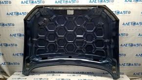 Bonnet bare Ford Fusion mk5 13-20 with seal aluminum, without insulation, blue FT