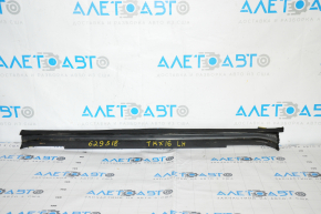 Roof lining left Tesla Model X 16-21 broken fastener, no fragments