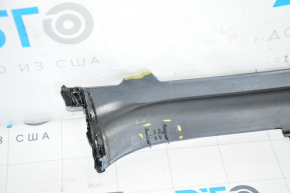 Roof lining left Tesla Model X 16-21 broken fastener, no fragments
