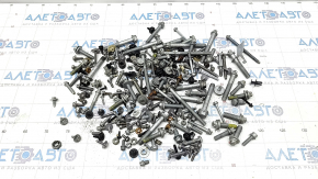 Hardware for underhood space BMW X3 G01 18 - incomplete