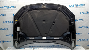 Hood assembly VW Jetta 11-18 USA black LC9X, steel, butt