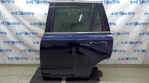 Door assembly rear left Volvo XC90 16-22 blue 467, keyless, bumpers