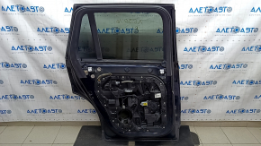 Door assembly rear left Volvo XC90 16-22 blue 467, keyless, bumpers