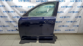 Door assembly front left Volvo XC90 16-22 blue 467, keyless, bumpers