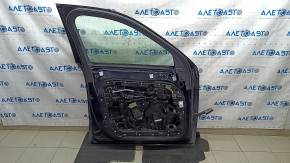 Door assembly front left Volvo XC90 16-22 blue 467, keyless, bumpers