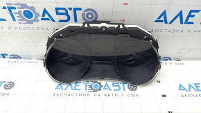Nissan Rogue 17-usa 112k instrument cluster, scratches