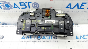 Nissan Rogue 17-usa 112k instrument cluster, scratches
