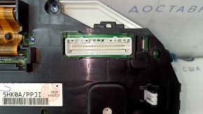 Nissan Rogue 17-usa 112k instrument cluster, scratches