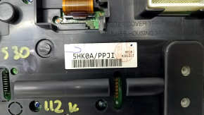 Nissan Rogue 17-usa 112k instrument cluster, scratches