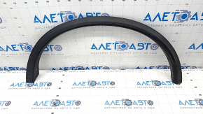 Rear left fender arch trim Nissan Rogue 14-20 structure, scratches