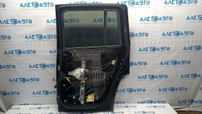 Door assembly rear right Jeep Compass 11-16 black PX8, butt