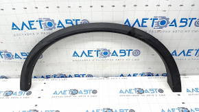 Rear right fender arch trim Nissan Rogue 14-20 structure, scratches