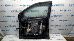 Door assembly front right Jeep Compass 11-16 black PX8