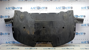 Tesla Model S 21 Rear Bumper Guard - Crumpled
