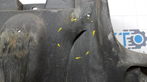 Tesla Model S 21 Rear Bumper Guard - Crumpled