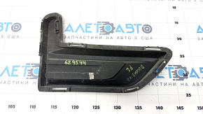 Left fog light plug Nissan Rogue 17 - structure, sand