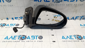 Side mirror right Jeep Compass 11-16 5 pins, heated, structure