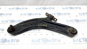 Lower front left arm Nissan Rogue 14-20 rusty, silent block torn
