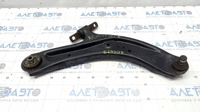 Lower front right arm Nissan Rogue 14-20 rusty, torn silent block