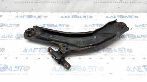 Lower front right arm Nissan Rogue 14-20 rusty, torn silent block