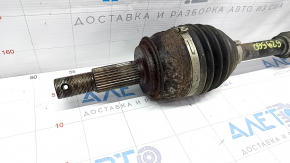 Drive axle shaft front left Nissan Rogue 14-20 rusty, thread flattened