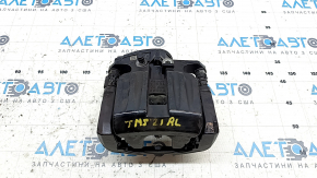 Rear left caliper Tesla Model S 21 - black, broken pad mount