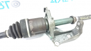 Drive axle shaft front right Nissan Rogue 14-20 awd rusty, flattened thread