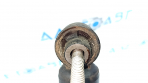 Rear shock absorber left Nissan Rogue 14-20 awd large silent block, dented, cracked silent