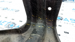 Tesla Model S 21 Front Bumper Lower Absorber - Carbon, Cracked