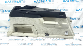 Left arch trim Volvo XC90 16-22 for 3rd row, with cup holder, gray, scratches, needs cleaning