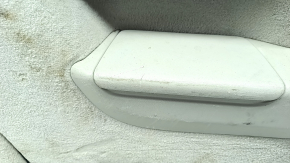 Left arch trim Volvo XC90 16-22 for 3rd row, with cup holder, gray, scratches, needs cleaning