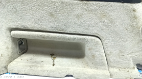 Left arch trim Volvo XC90 16-22 for 3rd row, with cup holder, gray, scratches, needs cleaning