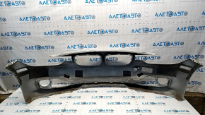 Bare front bumper BMW 3 F30 12-15 without parking sensors, without washers, white 300