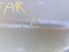 Jeep Cherokee KL 14 rear panel - 2 parts, sawn off, silver, butt