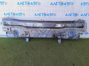 Rear panel VW Tiguan 18- 2 parts, sawn off, graphite, dented, bumps