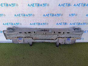 Rear panel VW Tiguan 18- 2 parts, sawn off, graphite, dented, bumps