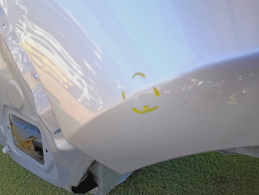 Quarter wing rear right Mazda 6 13-17 sawed off, silver, dented, bumps