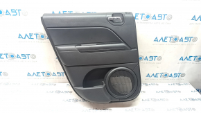 Door trim card rear left Jeep Compass 11-16 black