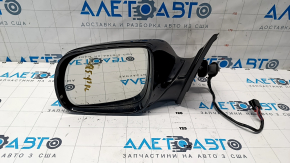 Side mirror left Audi Q5 8R 09-17 15 pins, auto folding, auto dimming, turn signal, heated, black