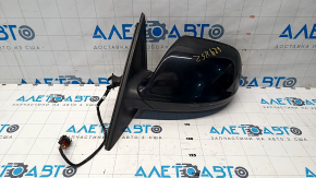 Side mirror left Audi Q5 8R 09-17 15 pins, auto folding, auto dimming, turn signal, heated, black