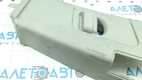 Rear pillar trim left front Volvo XC90 16-22 gray, under air duct, for dry cleaning