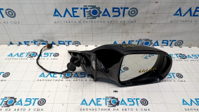 Side mirror right Audi Q5 8R 09-17 15 pins, auto folding, auto dimming, turn signal, heated, black
