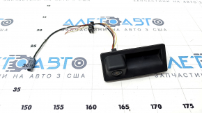 Rear view camera VW Jetta 15-18 USA with trunk release handle, missing feature