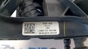 Clutch pedal VW Jetta 19- without pad