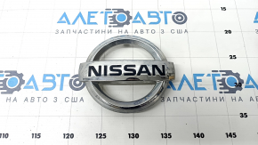 Nissan Rogue 17 Front Grille Emblem - Round, Sand