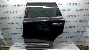 Door assembly rear left Infiniti JX35 QX60 13- black KH3, butt