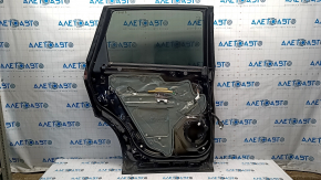 Door assembly rear left Infiniti JX35 QX60 13- black KH3, butt