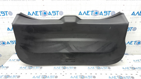 Lower tailgate trim Nissan Rogue 14-20 black, scratches, dents