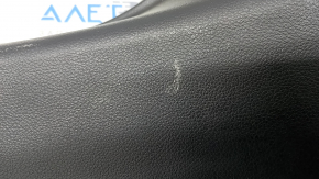 Lower tailgate trim Nissan Rogue 14-20 black, scratches, dents
